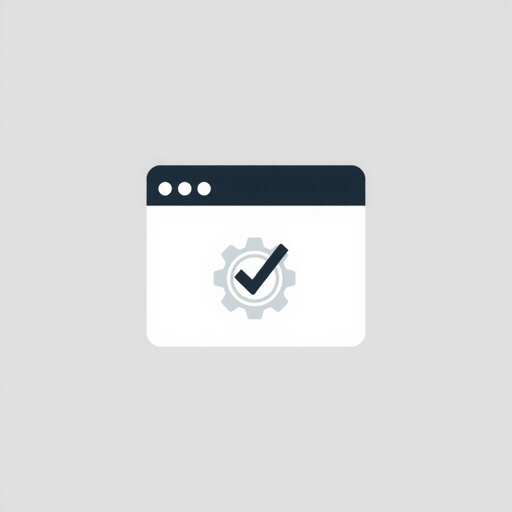 Icon für technische Notwendigkeit