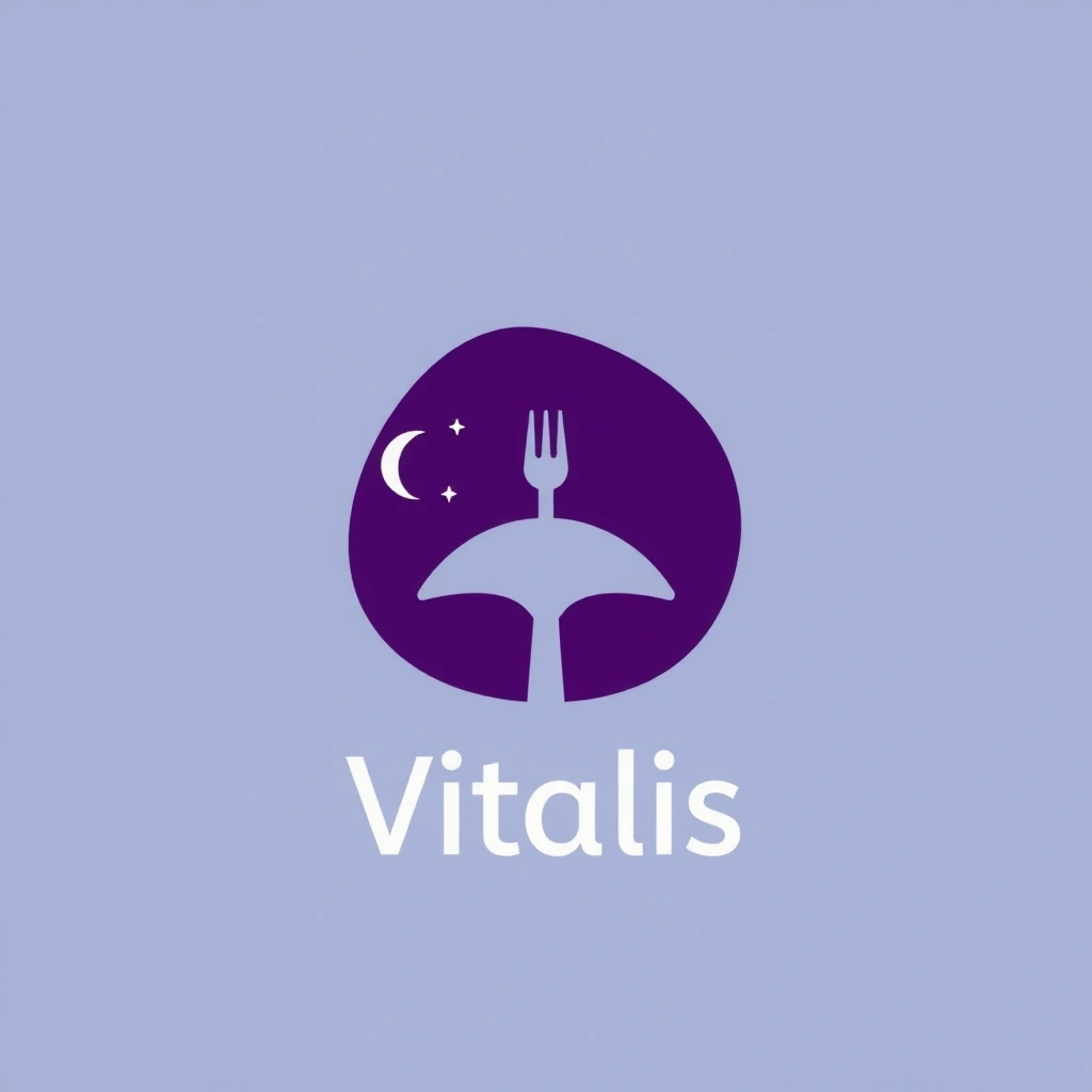 Icon representing meal planning